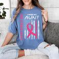 In Memory Of Aunt Breast Cancer Awareness Tshirt Tees Shirts Women's Comfort Colors T-Shirt Chalky Mint In Memory Of Aunt Breast Cancer Awareness Tshirt Tees Shirts Women's Comfort Colors T-Shirt Chalky Mint