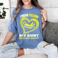 In My Memory Of My Aunt ENDOMETRIOSIS AWARENESS Women's Comfort Colors T-Shirt Chalky Mint
