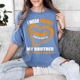 In My Memory Of My Brother KIDNEY CANCER AWARENESS Women's Comfort Colors T-Shirt Chalky Mint In My Memory Of My Brother KIDNEY CANCER AWARENESS Women's Comfort Colors T-Shirt Chalky Mint