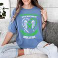 In Memory Of Godfather Non Hodgkins Lymphoma Awareness Women's Comfort Colors T-Shirt Chalky Mint In Memory Of Godfather Non Hodgkins Lymphoma Awareness Women's Comfort Colors T-Shirt Chalky Mint
