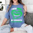 In My Memory Of My Grandpa NON-HODGKIN'S LYMPHOMA AWARENESS Women's Comfort Colors T-Shirt Chalky Mint