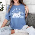 Memory Grizzly 399 1996 2024 Queen Of The Tetons Bear Lovers Premium Tri-Blend Women's Comfort Colors T-Shirt Chalky Mint