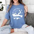 In Memory Of My Liver St Patrick's Day Women's Comfort Colors T-Shirt Chalky Mint