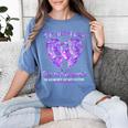 In Memory Of My Sister Overdose Awareness Angel Wing Women's Comfort Colors T-Shirt Chalky Mint In Memory Of My Sister Overdose Awareness Angel Wing Women's Comfort Colors T-Shirt Chalky Mint