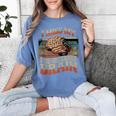 I Miss My Pre-Internet Brain Digital Nostalgia Retro Women's Comfort Colors T-Shirt Chalky Mint