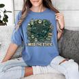 I Miss The Static Retro VHS Nostalgia Art Women's Comfort Colors T-Shirt Chalky Mint