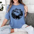 Monster Squonk In Forest Folklore Cryptid Introvert Women's Comfort Colors T-Shirt Chalky Mint Monster Squonk In Forest Folklore Cryptid Introvert Women's Comfort Colors T-Shirt Chalky Mint