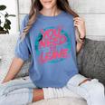 You Need To Leave Introvert Mood Space Women's Comfort Colors T-Shirt Chalky Mint
