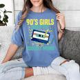 Nineties Girls Make The Coolest Moms Nostalgia 90s Mom Women's Comfort Colors T-Shirt Chalky Mint Nineties Girls Make The Coolest Moms Nostalgia 90s Mom Women's Comfort Colors T-Shirt Chalky Mint