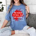 Not Booked Or Busy Just Not Coming Introvert Women's Comfort Colors T-Shirt Chalky Mint Not Booked Or Busy Just Not Coming Introvert Women's Comfort Colors T-Shirt Chalky Mint
