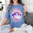 Not a Hugger Cute Pufferfish Autism Awareness Introverts Women's Comfort Colors T-Shirt Chalky Mint Not a Hugger Cute Pufferfish Autism Awareness Introverts Women's Comfort Colors T-Shirt Chalky Mint