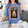 Off-Book On Point Theater Drama Women's Comfort Colors T-Shirt Chalky Mint