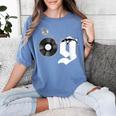 Old School Dad OG Hip Hop Head Vinyl Retro 80s90s Nostalgia Women's Comfort Colors T-Shirt Chalky Mint