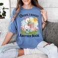 Oops I Bought Another Book Duck Sunshine Women's Comfort Colors T-Shirt Chalky Mint Oops I Bought Another Book Duck Sunshine Women's Comfort Colors T-Shirt Chalky Mint