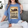 Be Patient With Me I'm From The 1900s Birthday Retirement Women's Comfort Colors T-Shirt Chalky Mint