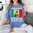 Be Patient With Me I'm From The 1900s Women's Comfort Colors T-Shirt Chalky Mint