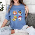 Paw Patrol Year Book Women's Comfort Colors T-Shirt Chalky Mint