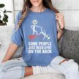 Some People Just Need A Pat On The Back Introvert Women's Comfort Colors T-Shirt Chalky Mint Some People Just Need A Pat On The Back Introvert Women's Comfort Colors T-Shirt Chalky Mint