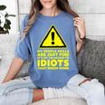 My People Skills Are Just Fine Sarcastic Introvert Premium Tri-Blend Women's Comfort Colors T-Shirt Chalky Mint