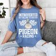 Pigeon Racing Introvert Pigeon Breeder Homing Pigeon Women's Comfort Colors T-Shirt Chalky Mint Pigeon Racing Introvert Pigeon Breeder Homing Pigeon Women's Comfort Colors T-Shirt Chalky Mint