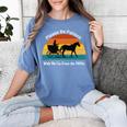 Please Be Patient With Me I'm From The 1900s Apparel Premium Women's Comfort Colors T-Shirt Chalky Mint