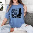 Please Be Patient With Me I'm From The 1900s Covered Wagon Women's Comfort Colors T-Shirt Chalky Mint