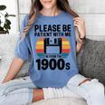 Please Be Patient With Me I'm From The 1900s Floppy Disk Premium Women's Comfort Colors T-Shirt Chalky Mint Please Be Patient With Me I'm From The 1900s Floppy Disk Premium Women's Comfort Colors T-Shirt Chalky Mint