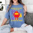 Please Be Patient With Me I'm From The 1900s Gen X Robot Premium Women's Comfort Colors T-Shirt Chalky Mint Please Be Patient With Me I'm From The 1900s Gen X Robot Premium Women's Comfort Colors T-Shirt Chalky Mint
