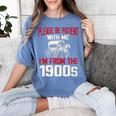 Please Be Patient With Me I'm From The 1900s Grandma Grandpa Premium Women's Comfort Colors T-Shirt Chalky Mint Please Be Patient With Me I'm From The 1900s Grandma Grandpa Premium Women's Comfort Colors T-Shirt Chalky Mint