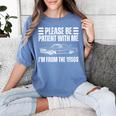 Please Be Patient With Me I'm From The 1900s Humorous Saying Women's Comfort Colors T-Shirt Chalky Mint