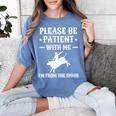 Please Be Patient I'm From The 1900s Old Men & Women Premium Women's Comfort Colors T-Shirt Chalky Mint Please Be Patient I'm From The 1900s Old Men & Women Premium Women's Comfort Colors T-Shirt Chalky Mint