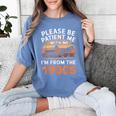 Please Be Patient With Me I'm From The 1900s Old Women's Comfort Colors T-Shirt Chalky Mint Please Be Patient With Me I'm From The 1900s Old Women's Comfort Colors T-Shirt Chalky Mint