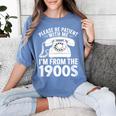 Please Be Patient With Me I'm From The 1900s Premium Tri-Blend Women's Comfort Colors T-Shirt Chalky Mint
