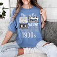Please Be Patient With Me I'm From The 1900s Retired Fathers Women's Comfort Colors T-Shirt Chalky Mint
