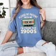 Please Patient I'm From The 1900s Retro Cassette Humor Women's Comfort Colors T-Shirt Chalky Mint