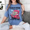 Please Be Patient I'm From The 1900s Retro Cassette Women's Comfort Colors T-Shirt Chalky Mint Please Be Patient I'm From The 1900s Retro Cassette Women's Comfort Colors T-Shirt Chalky Mint
