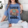 Please Be Patient I'm From The 1900s Retro Computer Geek Women's Comfort Colors T-Shirt Chalky Mint