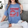 Please Be Patient I'm From The 1900s Retro Gen X Millenn Women's Comfort Colors T-Shirt Chalky Mint