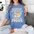 Please Be Patient With Me I'm From The 1900s Retro Humor Premium Tri-Blend Women's Comfort Colors T-Shirt Chalky Mint Please Be Patient With Me I'm From The 1900s Retro Humor Premium Tri-Blend Women's Comfort Colors T-Shirt Chalky Mint