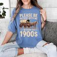 Please Be Patient With Me I'm From The 1900s Retro Humor Women's Comfort Colors T-Shirt Chalky Mint