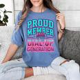 Proud Member Of The Dial Up Club Tech Nostalgia Top Women's Comfort Colors T-Shirt Chalky Mint