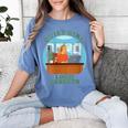 Quiet Girl Loud Results Introvert Office Staff Secretary Women's Comfort Colors T-Shirt Chalky Mint Quiet Girl Loud Results Introvert Office Staff Secretary Women's Comfort Colors T-Shirt Chalky Mint
