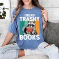 Raccoon Smutty Book Lover Spicy Romance Novels Women's Women's Comfort Colors T-Shirt Chalky Mint Raccoon Smutty Book Lover Spicy Romance Novels Women's Women's Comfort Colors T-Shirt Chalky Mint