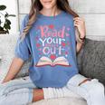 Read Your Heart Out Teacher Valentines Day Reading Book Love Premium Tri-Blend Women's Comfort Colors T-Shirt Chalky Mint Read Your Heart Out Teacher Valentines Day Reading Book Love Premium Tri-Blend Women's Comfort Colors T-Shirt Chalky Mint