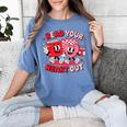 Read Your Heart Out Valentine's Day Retro Teacher Bookish Women's Comfort Colors T-Shirt Chalky Mint Read Your Heart Out Valentine's Day Retro Teacher Bookish Women's Comfort Colors T-Shirt Chalky Mint