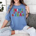 In My Reading Era Read Book Librarian Teacher Men Women Kids Women's Comfort Colors T-Shirt Chalky Mint