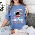 Reading Is Out Of This World Space Book Lover Women's Comfort Colors T-Shirt Chalky Mint Reading Is Out Of This World Space Book Lover Women's Comfort Colors T-Shirt Chalky Mint