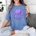 Recluse Pastel Goth Spider Shy Introvert Creepy Cute Kawaii Women's Comfort Colors T-Shirt Chalky Mint
