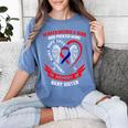 Red CHD Heart Disease Awareness Shirts In Memory Of Sister Women's Comfort Colors T-Shirt Chalky Mint Red CHD Heart Disease Awareness Shirts In Memory Of Sister Women's Comfort Colors T-Shirt Chalky Mint