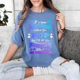 Remembrance Of Pop Memory Of My Grandpa In Heaven Women's Comfort Colors T-Shirt Chalky Mint